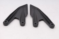 Heel protector pair, footrest left right, protective cover KTM Enduro 690 RA 19-19
