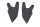 Heel protector pair, footrest left right, protective cover KTM Enduro 690 RA 19-19