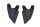 Heel protector pair, footrest left right, protective cover KTM Enduro 690 RA 19-19
