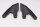 Heel protector pair, footrest left right, protective cover KTM Enduro 690 RA 19-19