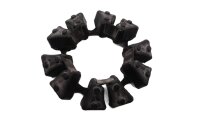 Cardan damper, drive rubber, rubber coupling Kawasaki ZR...