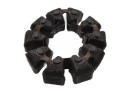 Cardan damper, drive rubber, rubber coupling Kawasaki ZR...