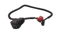 Starter relay, wiring harness, main fuse Suzuki GSF 1200...