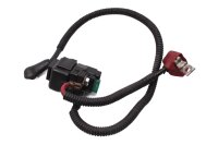 Starter relay, wiring harness, main fuse Suzuki GSF 1200...