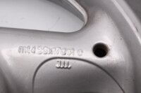 Cerchio ruota posteriore in lega mozzo ruota posteriore 17 pollici Moto Guzzi V 11 Sport KR 99-03