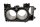 Cylinderhus, cylinderforinger Kawasaki Ninja 650 EX650M 20-24
