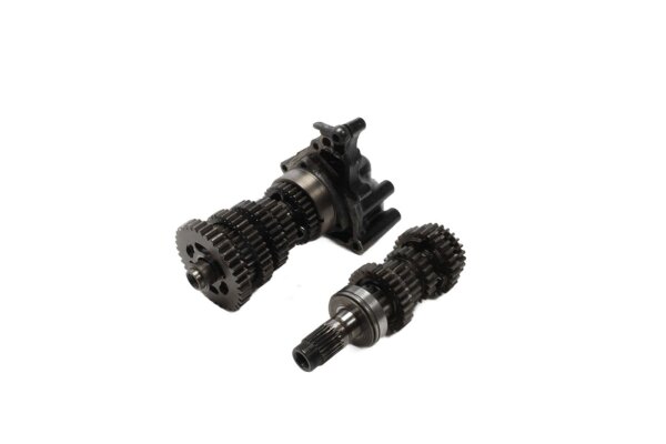 Gearbox shaft, shift shaft, shift wheel, shift mechanism Honda CBX 650 RC13 83-87