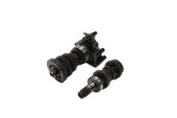 Gearbox shaft, shift shaft, shift wheel, shift mechanism...