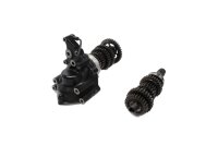 Gearbox shaft, shift shaft, shift wheel, shift mechanism...