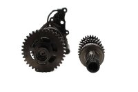 Gearbox shaft, shift shaft, shift wheel, shift mechanism Honda CBX 650 RC13 83-87