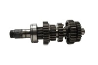 Gearbox shaft, shift shaft, shift wheel, shift mechanism Honda CBX 650 RC13 83-87