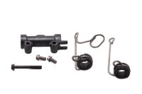 Front brake line holder set Kawasaki ZR 7S ZR750F/H 01-04