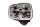 Sylinterikansi, venttiilikoppa, vasen puoli, venttiilit BMW R 1150 R Rockster 0308 R21 03-05