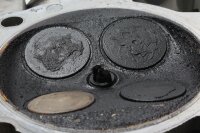 Zylinderkopf Ventildeckel Ventiltrieb rechts Auslass BMW R 1100 S R2S 98-06