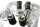 Zylinderkopf Ventildeckel Ventiltrieb rechts Auslass BMW R 1100 S R2S 98-06