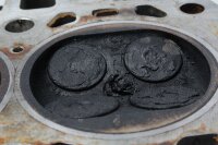 Ventildæksel til topstykke, ventilføring 46 1091 BMW K 1100 RS K589 0522 92-96