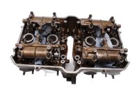 Cylinder head, valve cover, camshaft supports Honda CB...