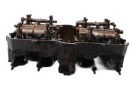 Cylinder head, valve cover, camshaft supports Honda CB...