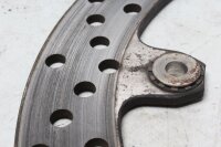 Disco de freno delantero, perforado, disco único BMW R 1200 RT K26 0430 R12T 10-13