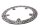 Disco de freno delantero, perforado, disco único BMW R 1200 RT K26 0430 R12T 10-13