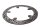 Disco de freno delantero, perforado, disco único BMW R 1200 RT K26 0430 R12T 10-13
