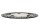 Disco de freno delantero, perforado, disco único BMW R 1200 RT K26 0430 R12T 10-13