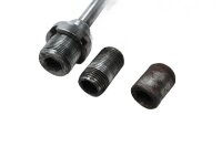 Axe, boulon de bras oscillant, cadre, kit de vis Hyosung GT 650 R GT650R 05-08