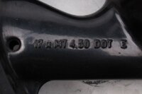 Baghjulsfælg sort 17x4,50 skivebremse 3 Ducati Monster 600 ZDM600M 94-98