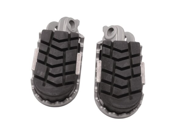 Almohadillas de pedal de goma para reposapiés izquierdo y derecho, juego delantero KTM Enduro 690 RA 19-19