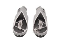 Almohadillas de pedal de goma para reposapiés izquierdo y derecho, juego delantero KTM Enduro 690 RA 19-19