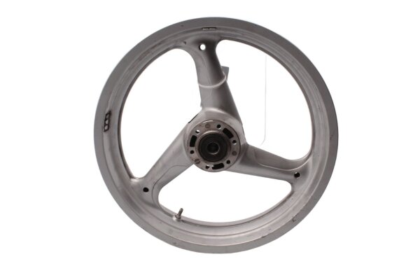 Etupyörän vanne, alumiinivanne, 17 tuumaa, 3 puolaa Moto Guzzi V 11 Sport KR 99-03