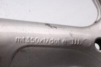 Etupyörän vanne, alumiinivanne, 17 tuumaa, 3 puolaa Moto Guzzi V 11 Sport KR 99-03