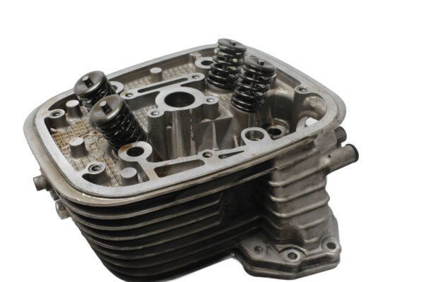 Cilinderkop, kleppendeksel, klepveren, linker uitlaatzijde BMW R 1100 S R2S 98-06