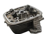 Cilinderkop, kleppendeksel, klepveren, linker uitlaatzijde BMW R 1100 S R2S 98-06