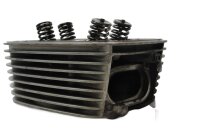 Cilinderkop, kleppendeksel, klepveren, linker uitlaatzijde BMW R 1100 S R2S 98-06