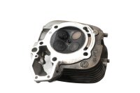 Cilinderkop, kleppendeksel, klepveren, linker uitlaatzijde BMW R 1100 S R2S 98-06