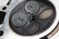 Cilinderkop, kleppendeksel, klepveren, linker uitlaatzijde BMW R 1100 S R2S 98-06