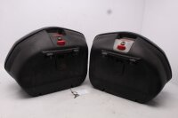 Seitenkoffer Set links rechts Kawasaki Versys 650 LE650A /KLE 650B 07-09