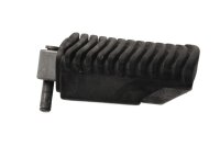 Rear right passenger footrest rubber pad BMW R 1200 RT K26 0430 R12T 10-13