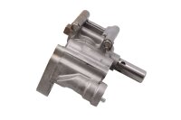 Oil pump drive, oil supply, engine lubrication Honda ST...