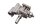 Oil pump drive, oil supply, engine lubrication Honda ST 1100 SC26 90-01