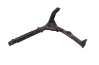 Crash bar frame mount front left antler mount Honda ST...