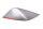 Cache latéral, réflecteur argenté 61412922022 KTM universell