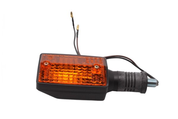 Blinker eckig orange schwarz Beleuchtung Yamaha XT 600 Z 34L 83-84