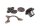 Oil pump drive chain, pinion, gear, deflection plate Honda ST 1100 SC26 90-01