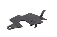 Cover panel, front left, top, retaining clip. Honda ST...