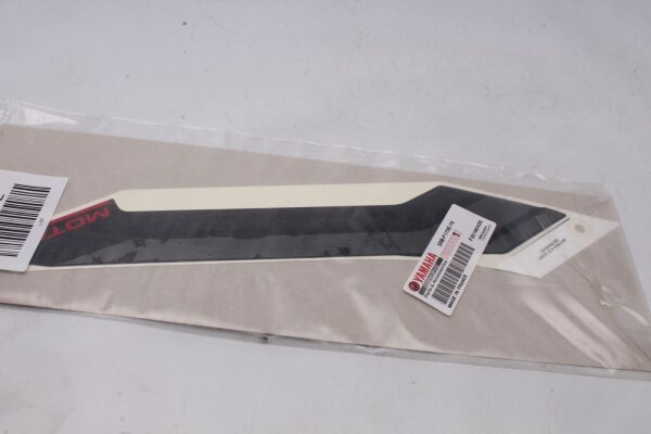 Emblem sticker decorative stripe frame logo black red Yamaha WR 125 X 11-11