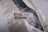 Emblem sticker decorative stripe frame logo black red Yamaha WR 125 X 11-11