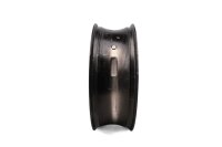 Rear wheel rim, three-spoke rim, 17x5.50, black Yamaha YZF R6 RJ03 036 01-02