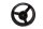 Rear wheel rim, three-spoke rim, 17x5.50, black Yamaha YZF R6 RJ03 036 01-02